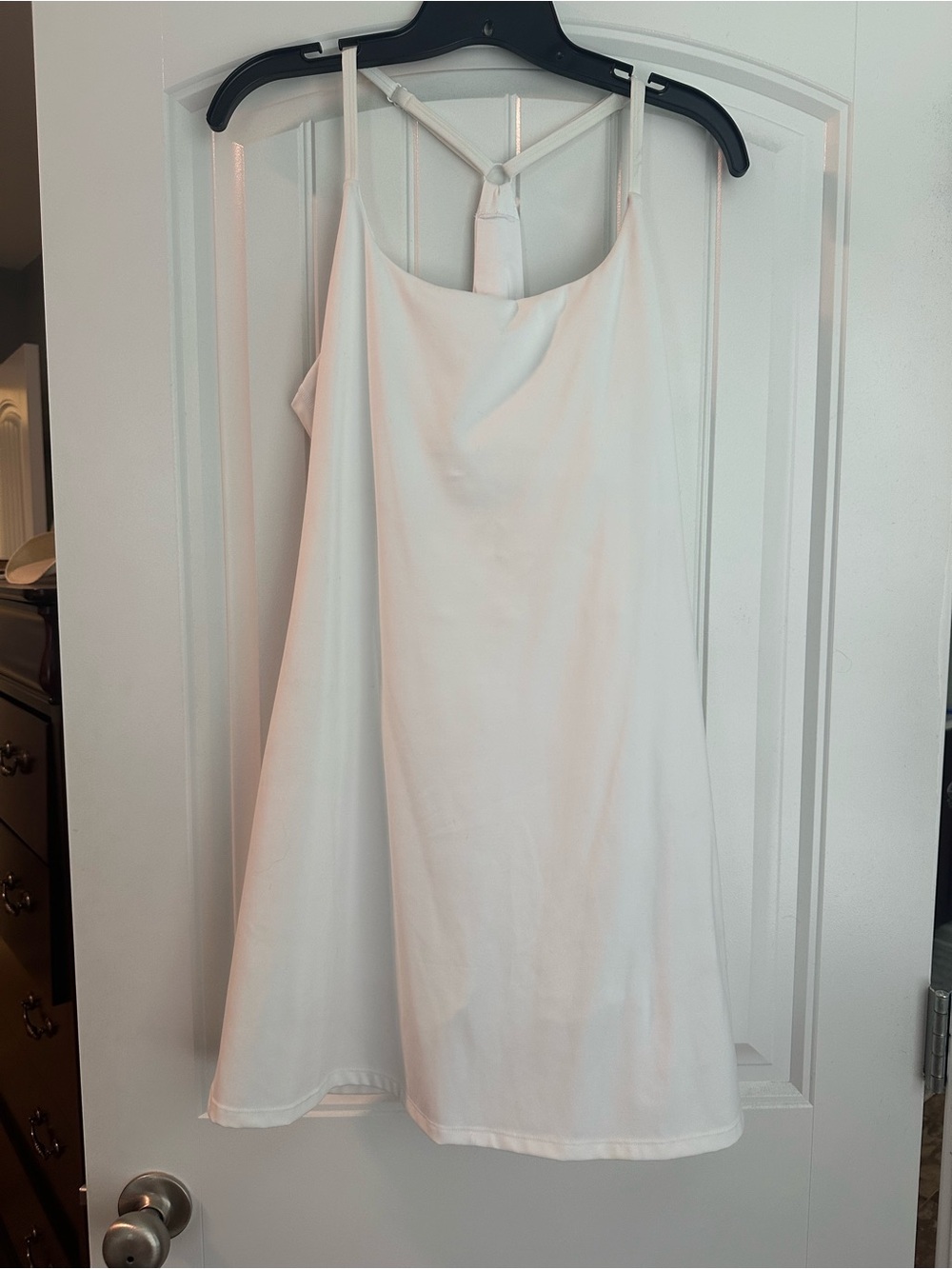 Athletic Dress with built in bra and shorts